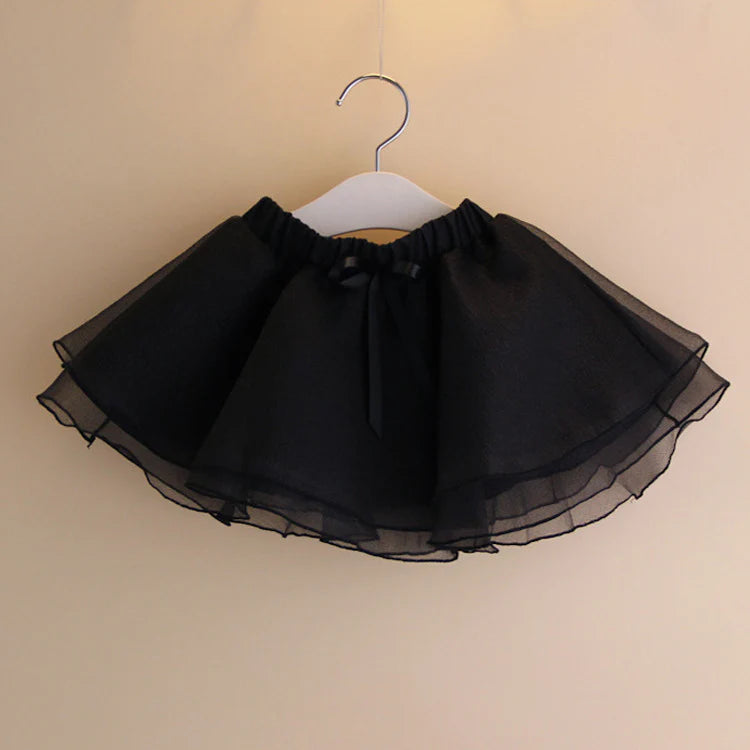 Midnight Bloom Tulle Skirt