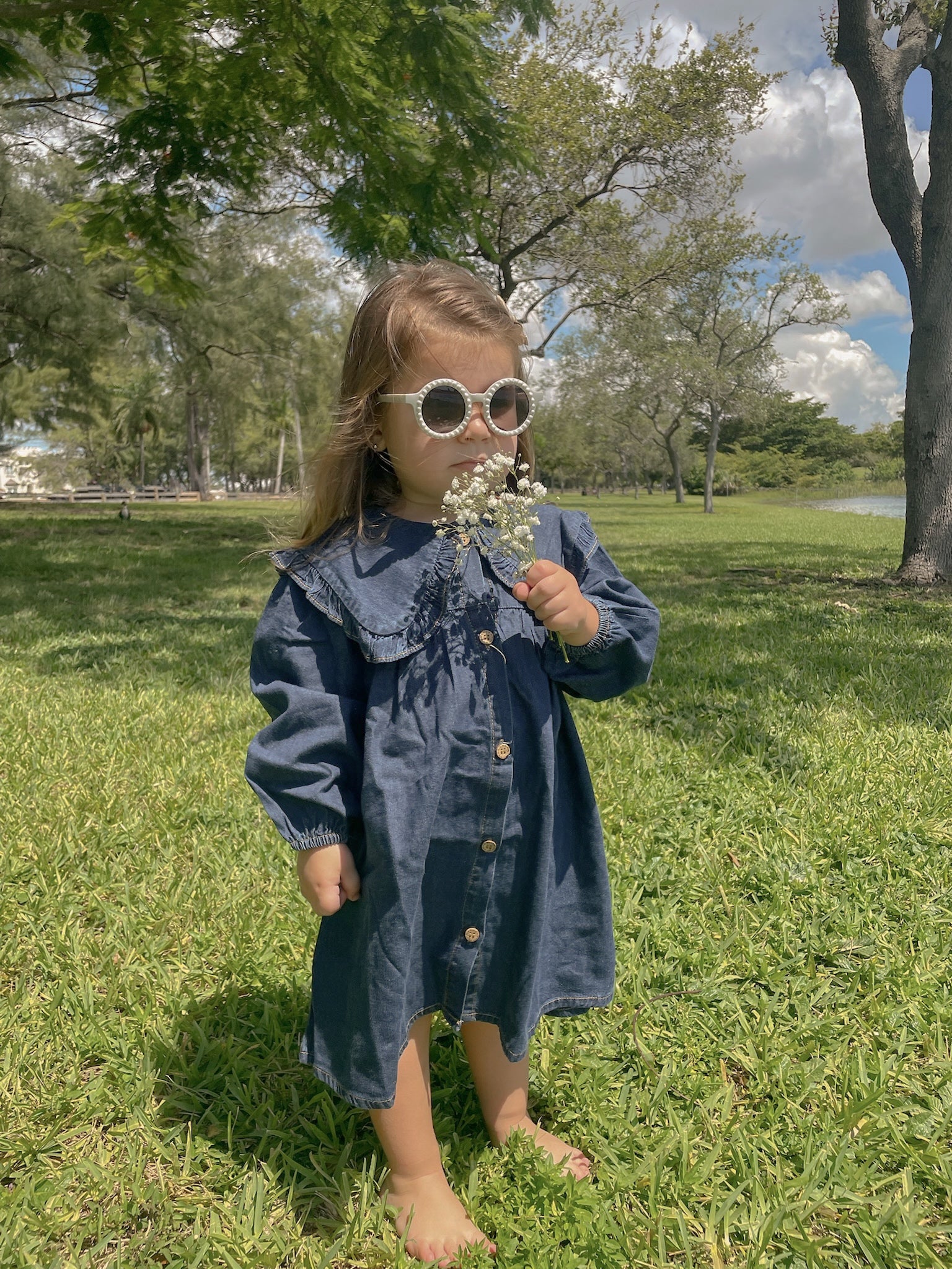 Indigo Dream Denim Dress