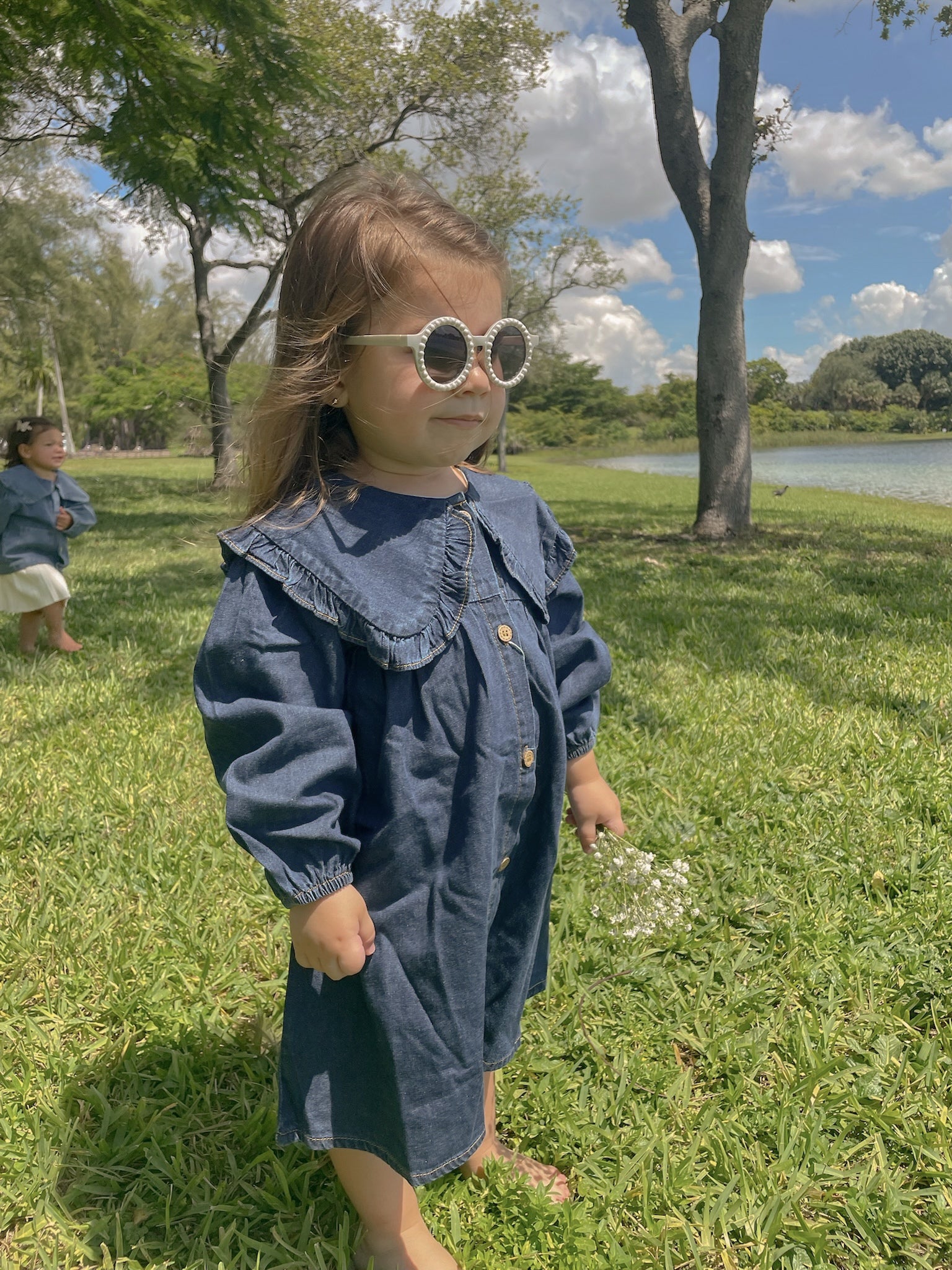 Indigo Dream Denim Dress