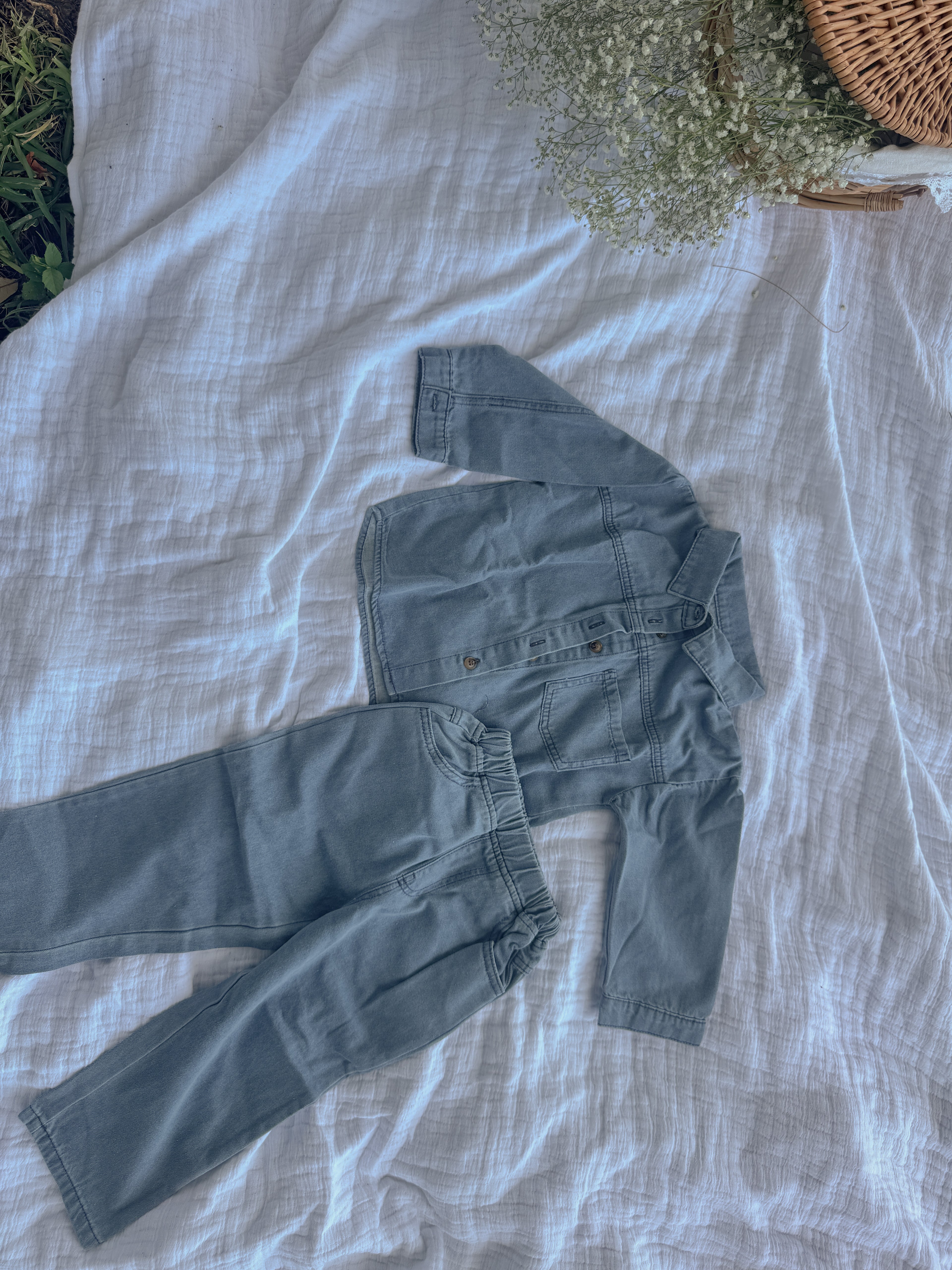 Americana Denim Set