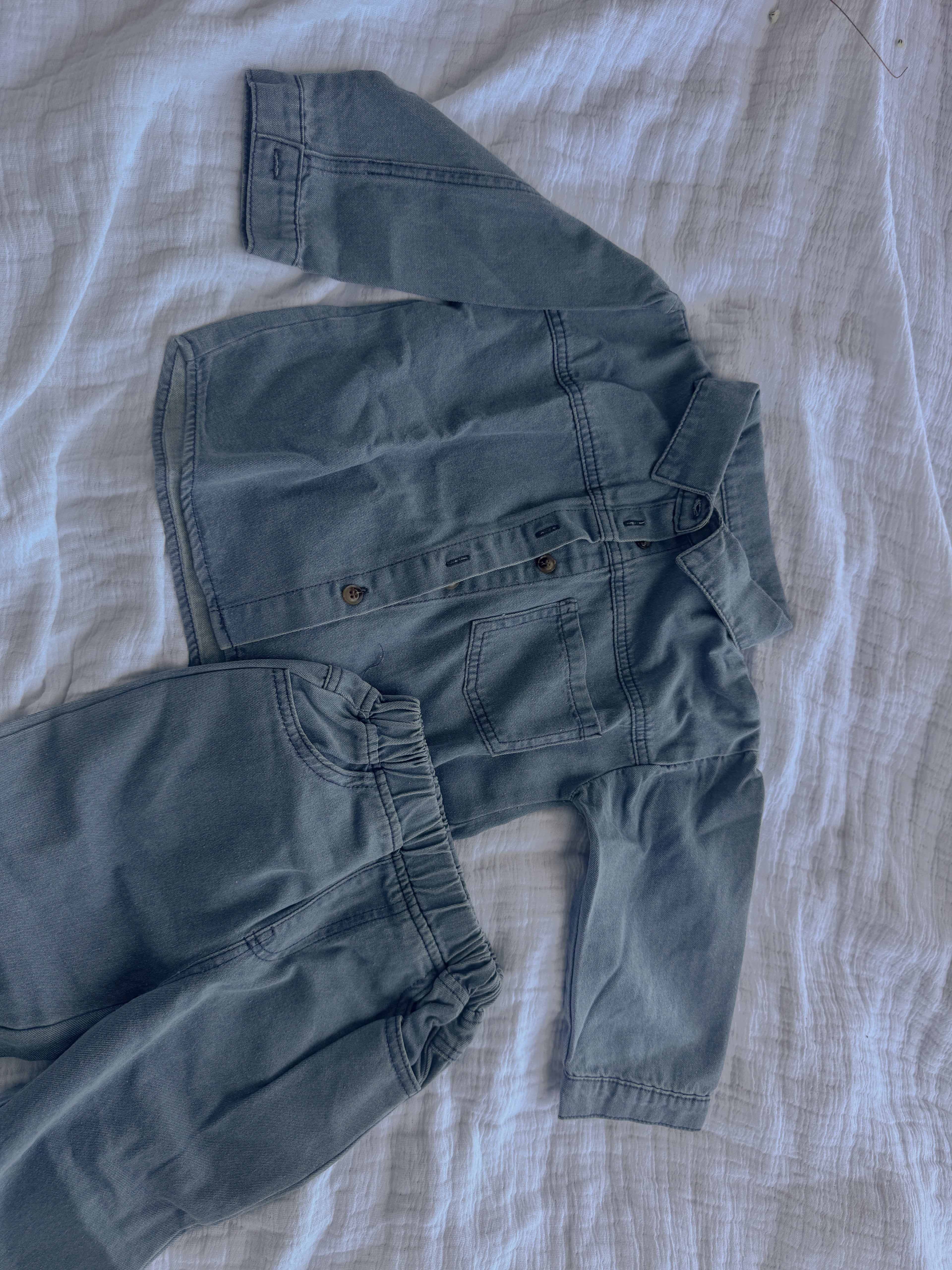 Americana Denim Set