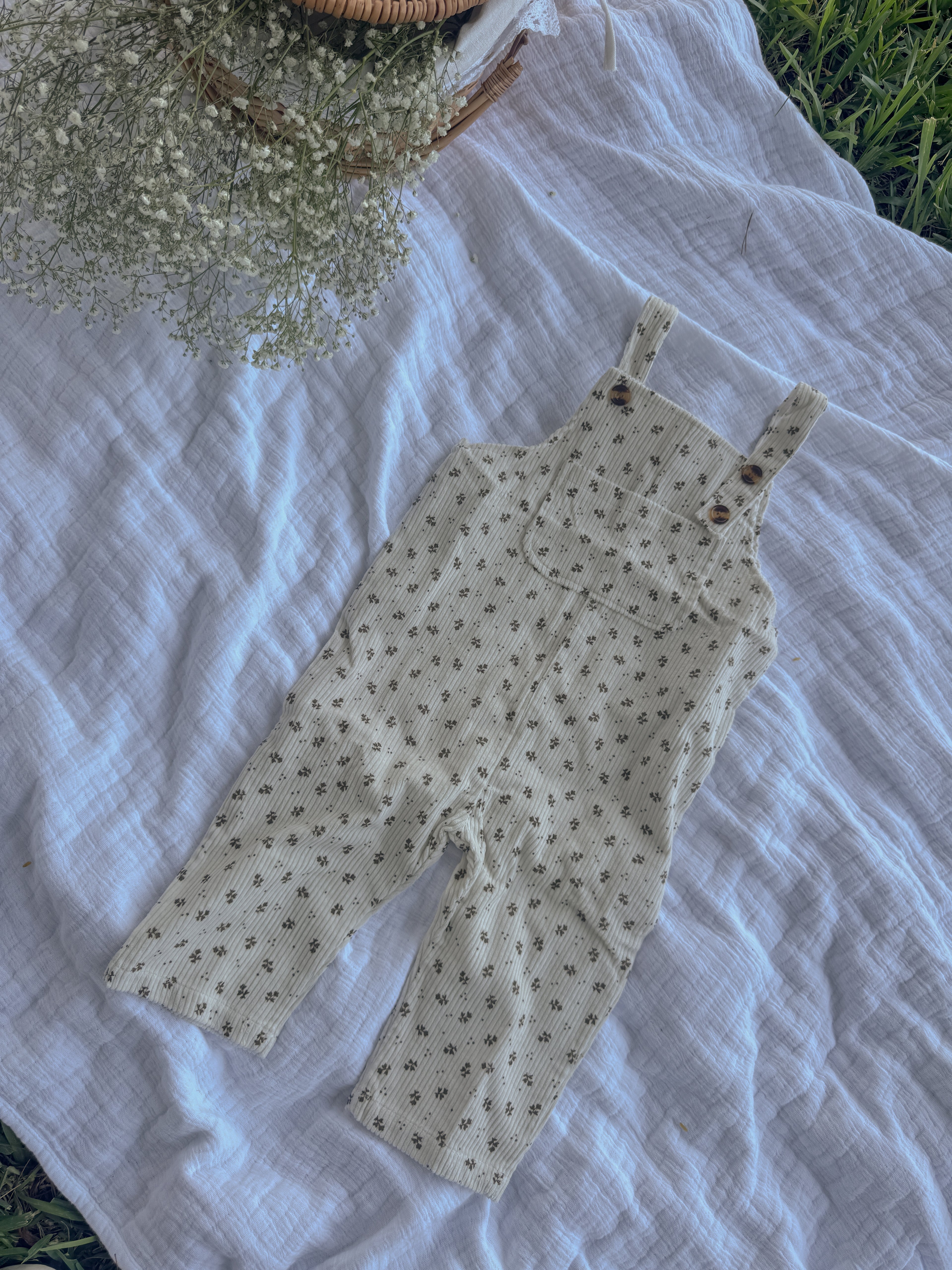 Flora Corduroy Jumper