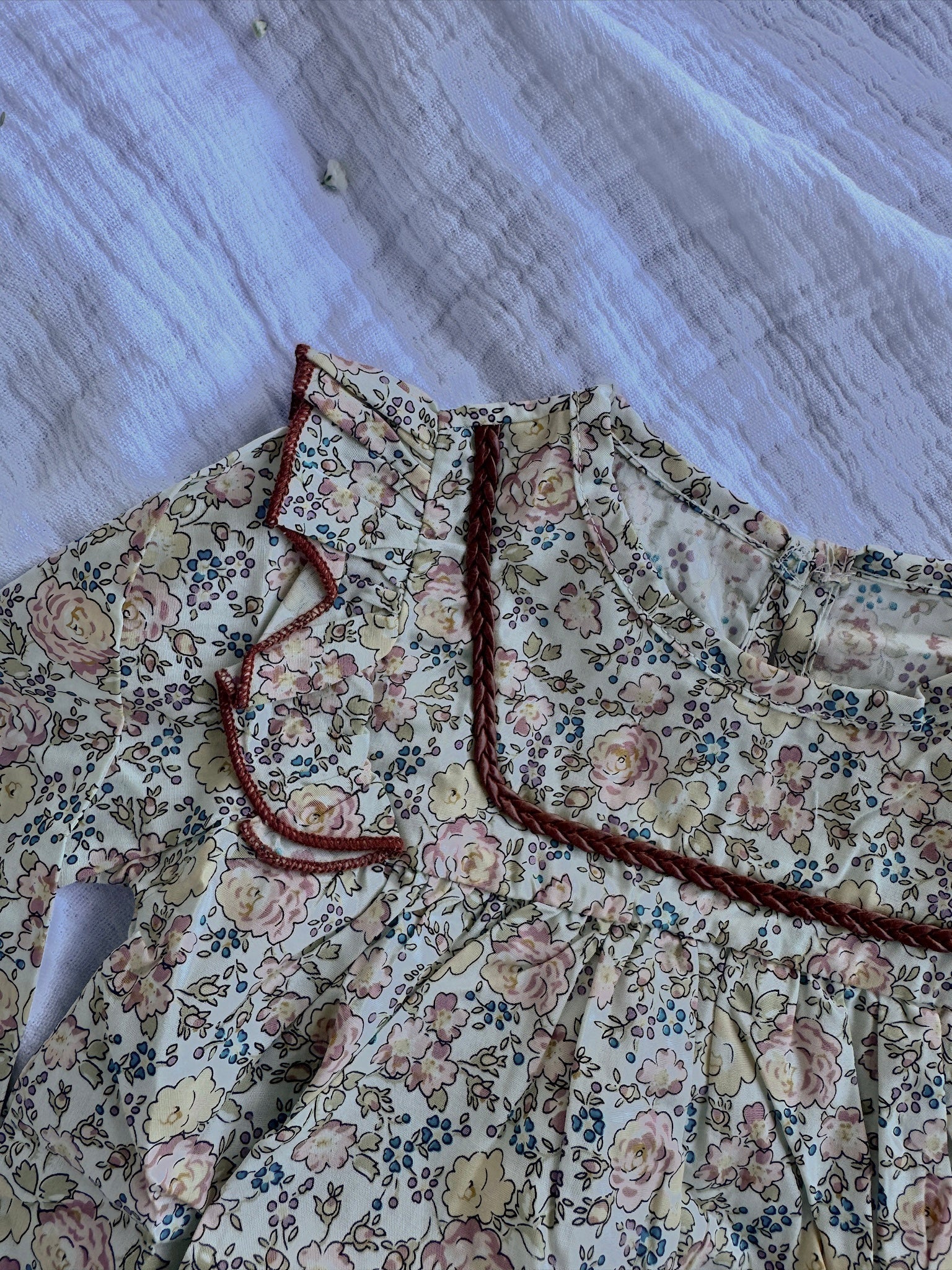 Darling Floral Ruffle Set