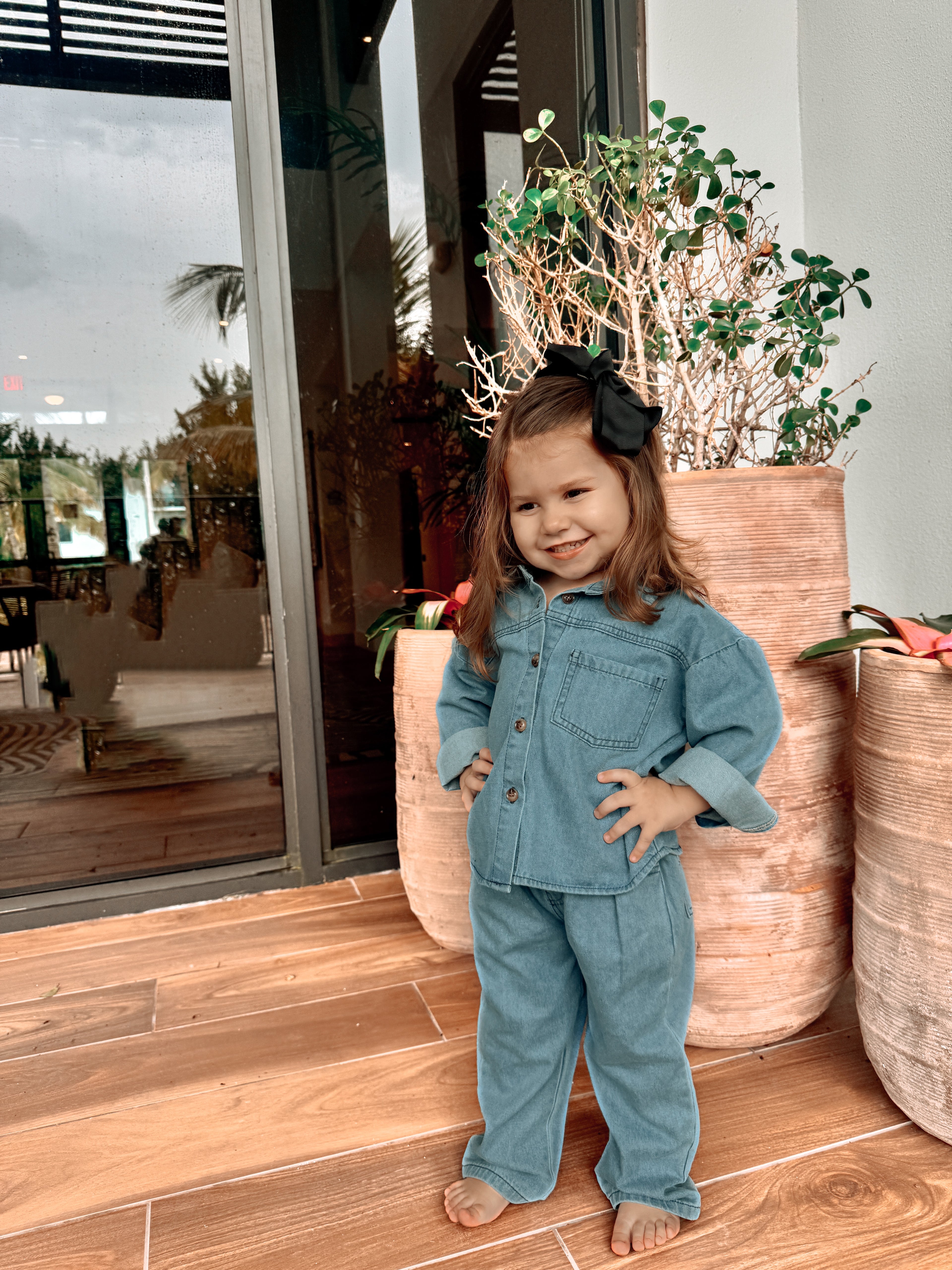 Americana Denim Set