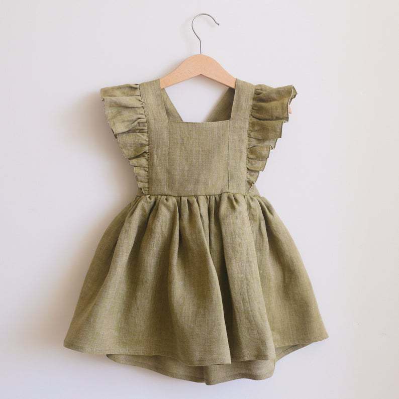 Olive Grove Dress