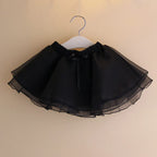 Midnight Bloom Tulle Skirt