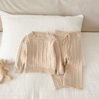 Ivory Hearth Sweater Set