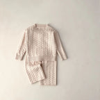 Ivory Hearth Sweater Set