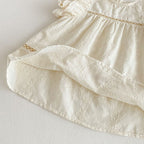 Daisy Eyelit Lace Dress