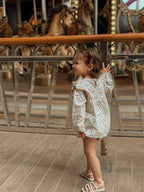 Darling Floral Ruffle Set