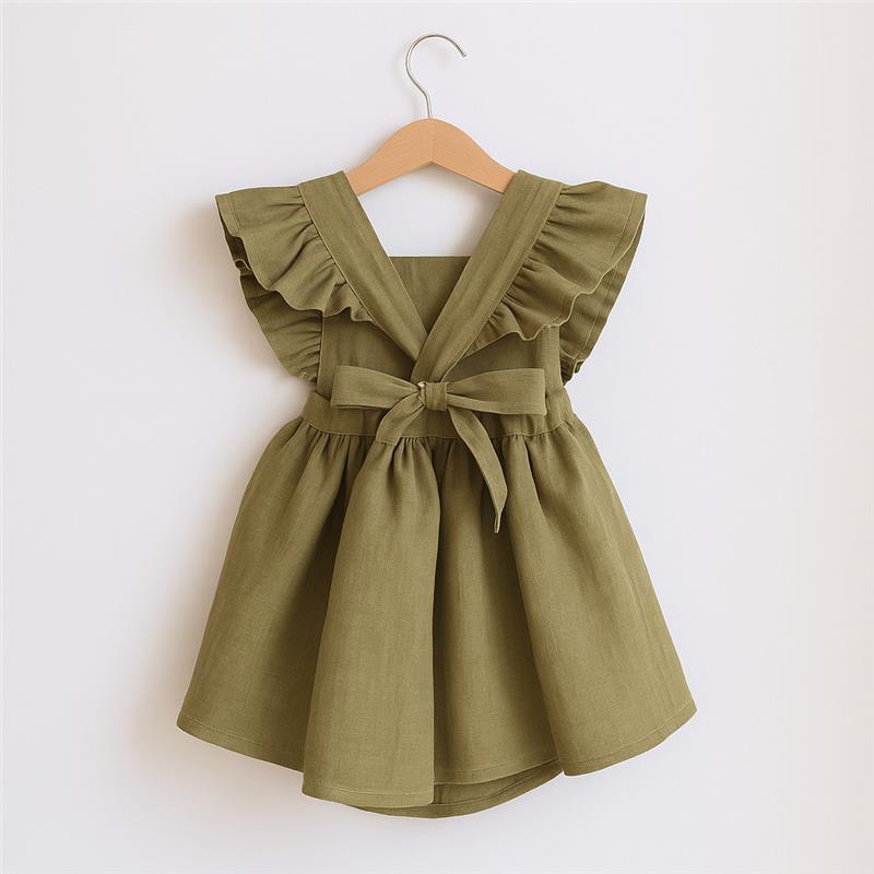 Olive Grove Dress
