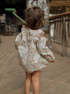 Darling Floral Ruffle Set