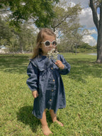 Indigo Dream Denim Dress