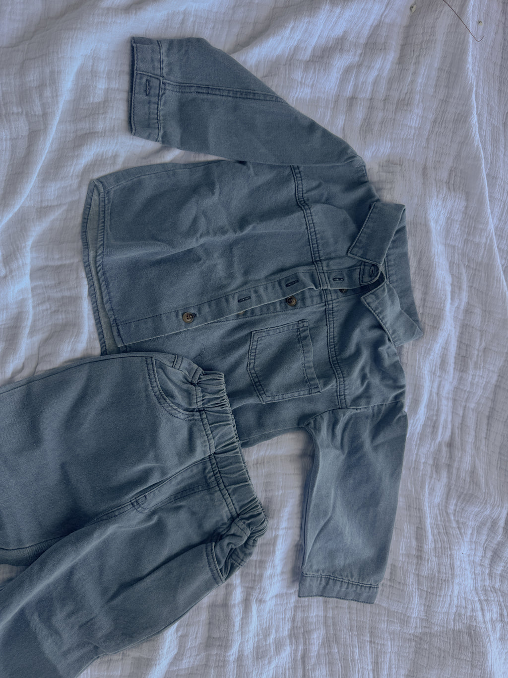 Americana Denim Set