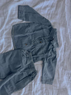 Americana Denim Set