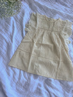 Daisy Eyelit Lace Dress
