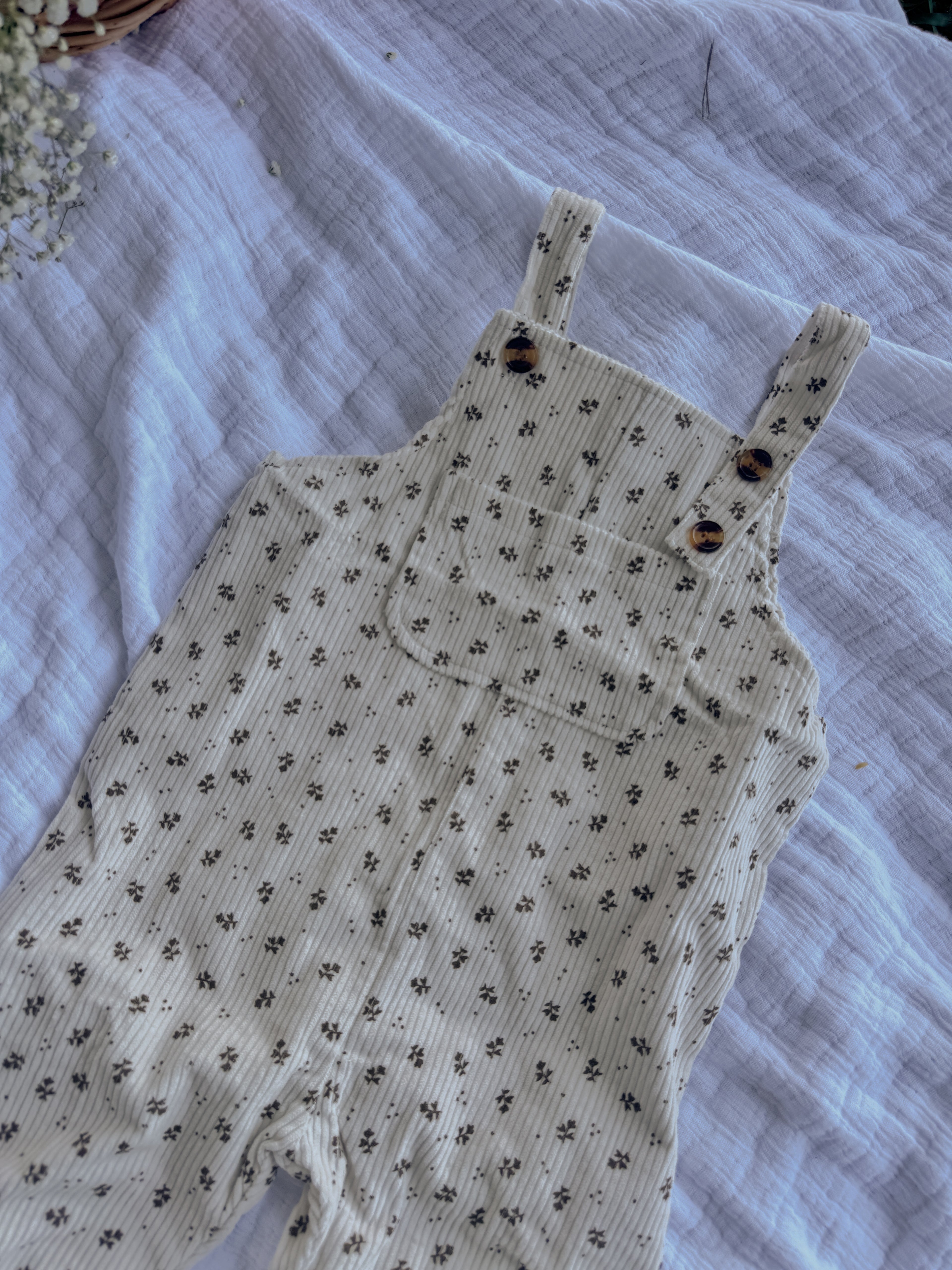 Flora Corduroy Jumper
