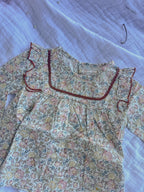 Darling Floral Ruffle Set