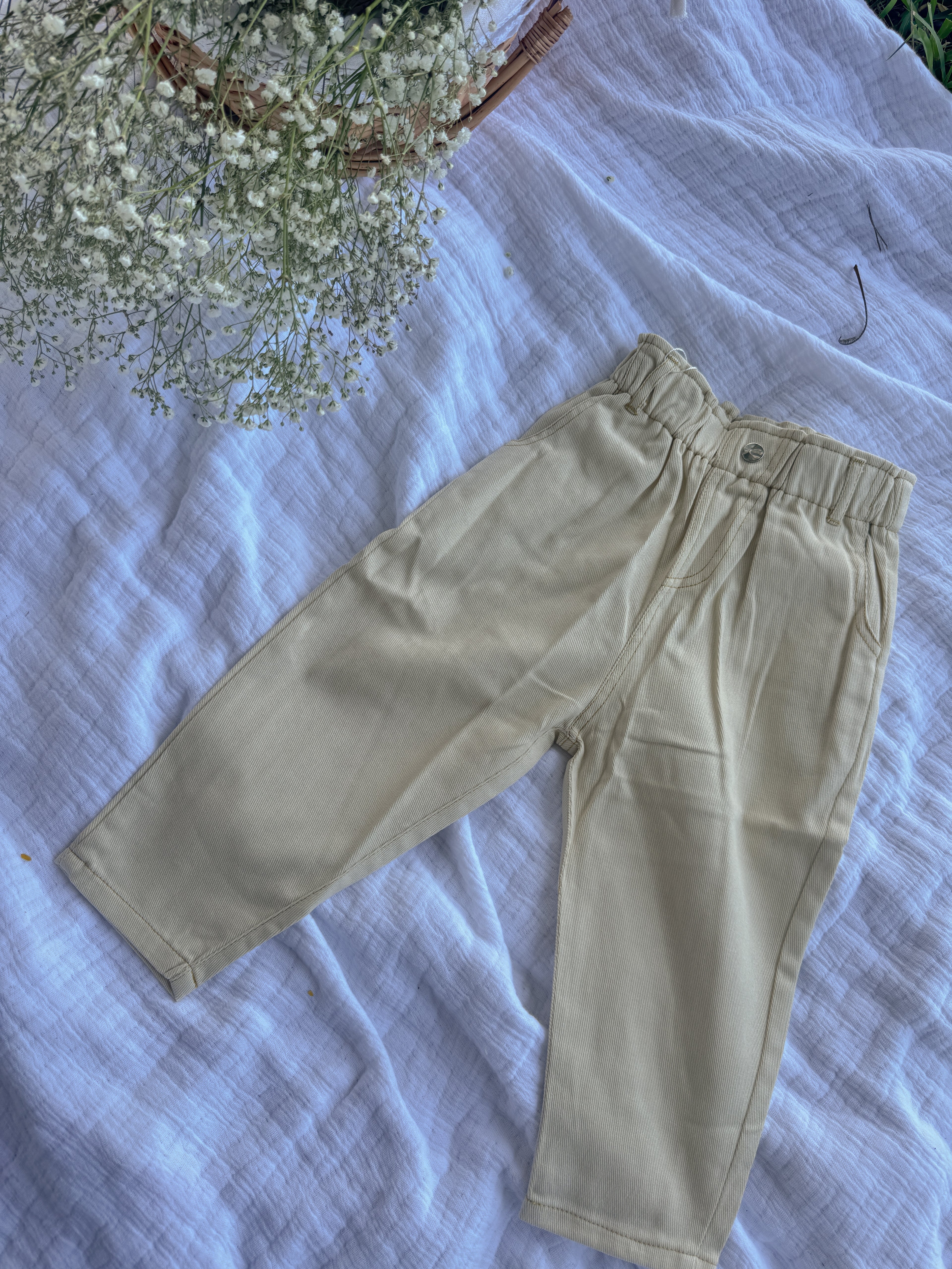 Vanilla Barrel Pants