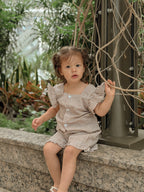 Charming in Checkers Ruffle Set